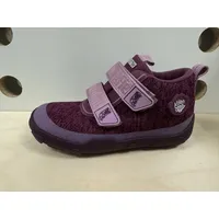 Affenzahn Übergangsschuh Knit Happy pink - 28