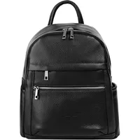 Samantha look Cityrucksack echt Leder, Made in Italy Samantha
