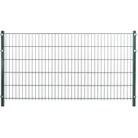 Siena Garden Einstab-Zaun 2000 x 750 mm grün New-System,
