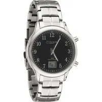 Miraval Funk-Armbanduhr mit Edelstahlarmband Funkuhr 41 mm Edelstahl 20