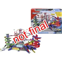 MAJORETTE Super City Garage + 6 Vehicles