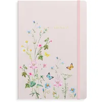 Burde Publishing AB Burde Notizbuch Deluxe B5 Pink Meadow