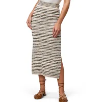 Zero Strickrock mit Streifen 34, CreamNature | 34
