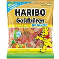 HARIBO Goldbären Die Sauren Fruchtgummi 175,0 g