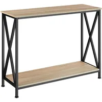 Tectake Konsolentisch, Tacoma 100x35x80,5cm