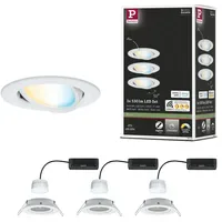 Paulmann Nova Coin 3x6W rund 84mm 50° Tunable White