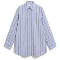 ARMEDANGELS HALIAA STRIPED | Bluse aus Bio-Baumwolle - blau