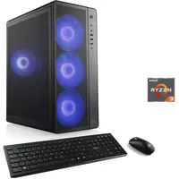 CSL Levitas V29205 Desktop-PC AMD Ryzen 3 3200G 3,6