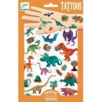 Djeco DJ09598 Tattoos: Dino Club