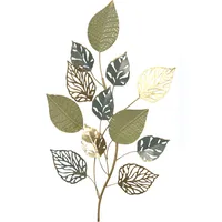 Hofmann Living And More Wanddekoobjekt "Wanddekoration", grün, B:40cm H:65cm