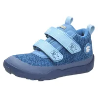 Affenzahn Übergangsschuh Knit Happy blau - 26 EU