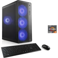CSL Levitas V29207 Desktop-PC AMD Ryzen 5 4,0 GHz