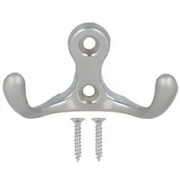 MS Beschläge Garderobenhaken WZ10 Nickel matt