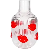 Giftcompany Gift Company L'Amour, Vase, H(25cm), Lippen, transparent