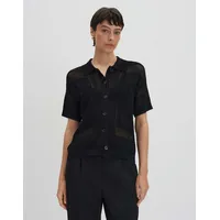 Someday Strickjacke | TIANDRA Regular Strickcardigan mit Ajourmuster Black,