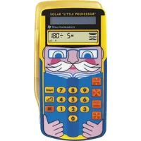 Texas Instruments Schulrechner Little Professor Solar
