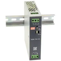 MeanWell MEAN WELL XDR-75E-24 Hutschienen-Netzteil (DIN-Rail) 24 V 3.2