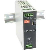 MeanWell MEAN WELL XDR-240E-24 Hutschienen-Netzteil (DIN-Rail) 24V 10A 240W