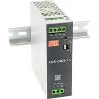 MeanWell MEAN WELL XDR-240E-12 Hutschienen-Netzteil (DIN-Rail) 12V 20A 240W