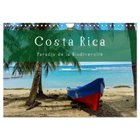 Calvendo Costa Rica Paradis de la Biodiversité (Calendrier mural