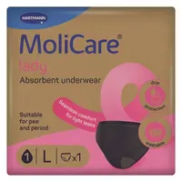 Hartmann MoliCare lady absorbent underwear L 1 St.