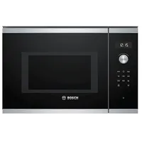 Bosch BFL554MS1F, Serie 6, Mikrowelle, Einbaugerät, Edelstahl