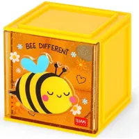 Legami Erweiterbare Schreibtischbox - Cutie Cube - BIENE