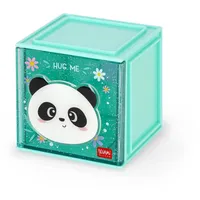 Legami Erweiterbare Schreibtischbox - Cutie Cube PANDA