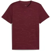 Puma Cloudspun Emboss Herren T-Shirt, rot - L