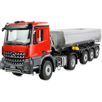 AMEWI Lastwagen Mercedes-Benz Arocs Sattelzug 1:14 RtR Rot (RTR