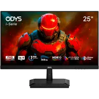 Odys i25-F-144 Gaming Monitor 25", 144 Hz, 1ms, Adaptive