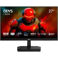 Odys i27-F-144 Gaming Monitor 27 Zoll 144 Hz, 1ms,