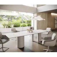 DeLife Edge 300 x 76 x 100 cm weiß