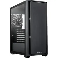 Chieftec AS-02B-TG-OP (mATX, Mini-ITX, ATX), PC Gehäuse, Schwarz