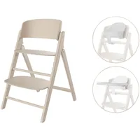 Cybex Hochstuhl Click & Fold 3in1-Set, natur