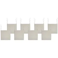 Beliani Beliani, Sitzkissen, SASSARI PREMIUM 46 x 46 cm)