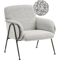 Beliani Sessel TRYSNES Stoff 78 x 71 x 70