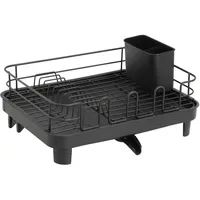 Zeller Geschirrabtropfständer 32 x 20 x 41 cm schwarz