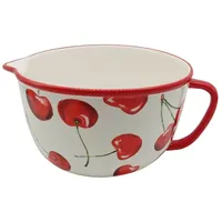 Neuetischkultur Rührschüssel 2,7 Liter Cherry