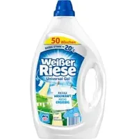 Weißer Riese Universal Gel Vollwaschmittel, 50 WL W50GU ,