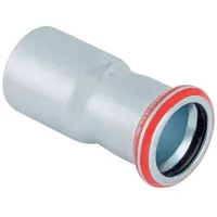 Geberit Mapress C-Stahl Reduktion mit Einschubende d 18mm, d1