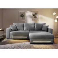 Jockenhöfer Gruppe Ecksofa »Spotlight, L-Form, mit dimmbarer LED-Beleuchtung«, inkl.