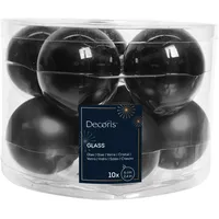 Kaemingk - Decoris Weihnachtskugel aus Glas ø 8 cm