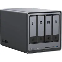 UGREEN DXP4800 NAS (Diskless) 2,5 Zoll Anzahl Festplattenschächte: 4