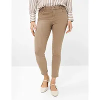 Brax Style SHAKIRA S TAUPE, denim hellbraun, Gr. 40
