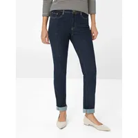 Brax Damen Five-Pocket-Hose Style MARY CLEAN DARK BLUE, denim