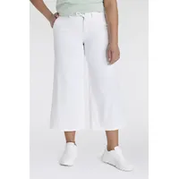 MAC Weite Jeans MAC, Damen, Gr. 46, N-Gr, weiß