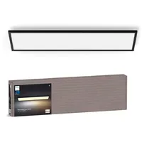 Philips Aurelle 1 dimmbar rechteckig schwarz