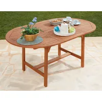 Merxx Gartentisch »Maracaibo«, 100x170 cm, braun