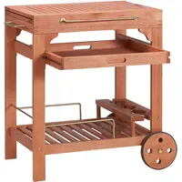 Merxx Servierwagen Multifunktion 70-140 x 50 x 84 cm